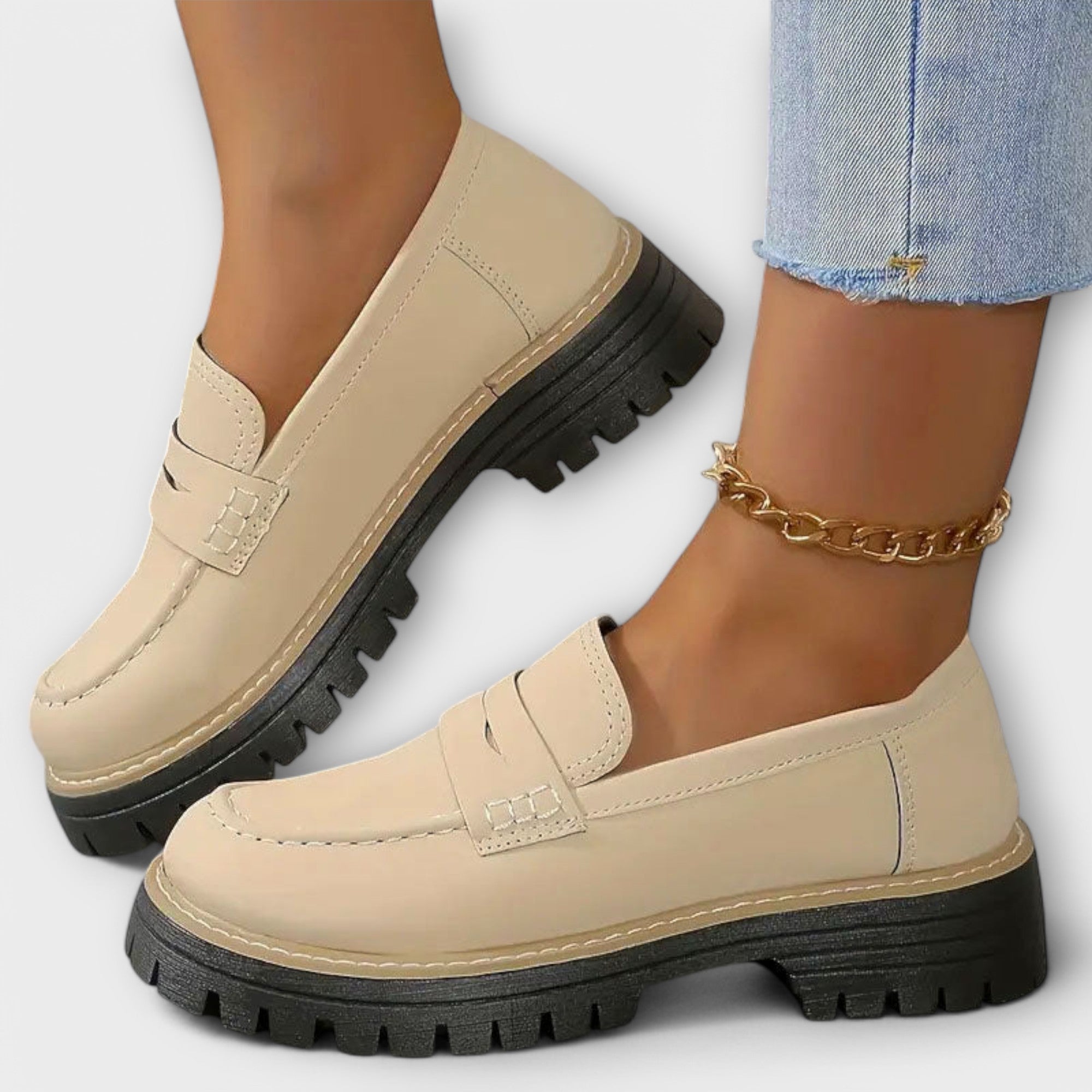 Alisa - Sapatos Loafer