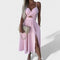 Cielo - Vestido Midi com Abertura — vista 2