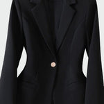 Blazer em linha moderna e elegante — vista 2