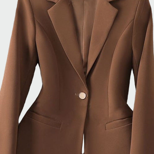 Blazer em linha moderna e elegante — vista 3