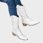 Botins de cowboy metálicos — vista 5