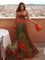 Aria - Vestido Maxi Estampado Abstrato — vista 2