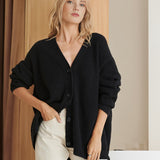 Laura | Cardigan Oversized Canelado