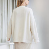 Laura | Cardigan Oversized Canelado