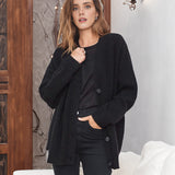 Laura | Cardigan Oversized Canelado