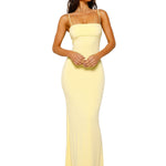 Camila - Vestido Justo de Festa — vista 6